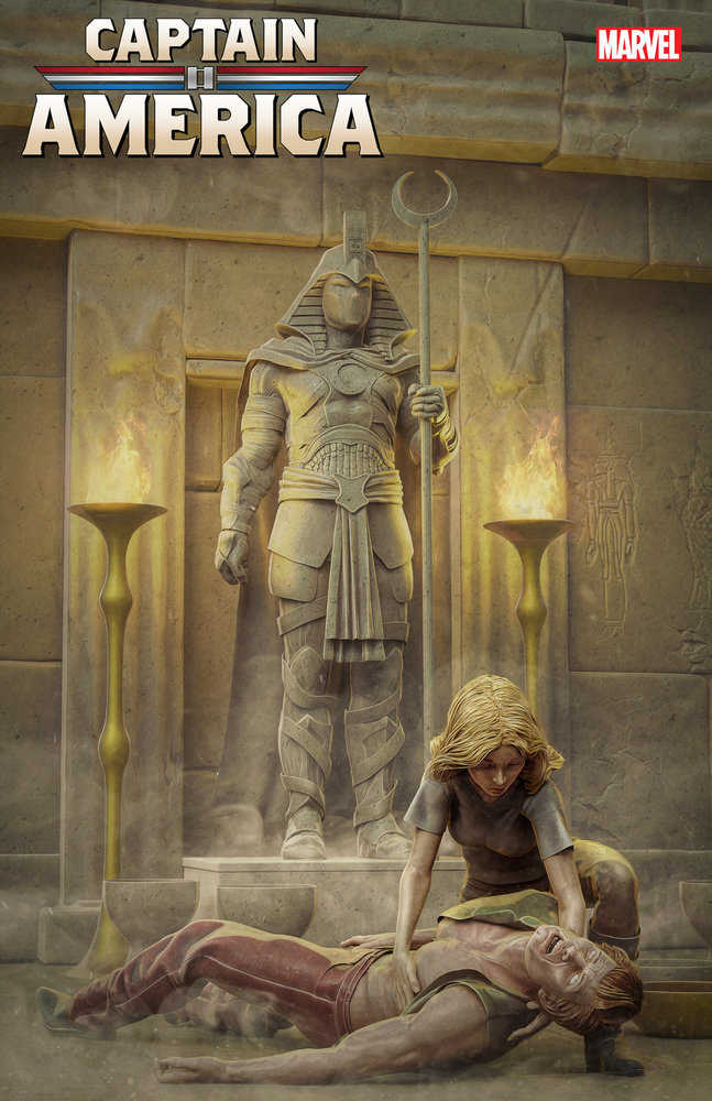 Captain America 3 Bjorn Barends Knight'S End Variant