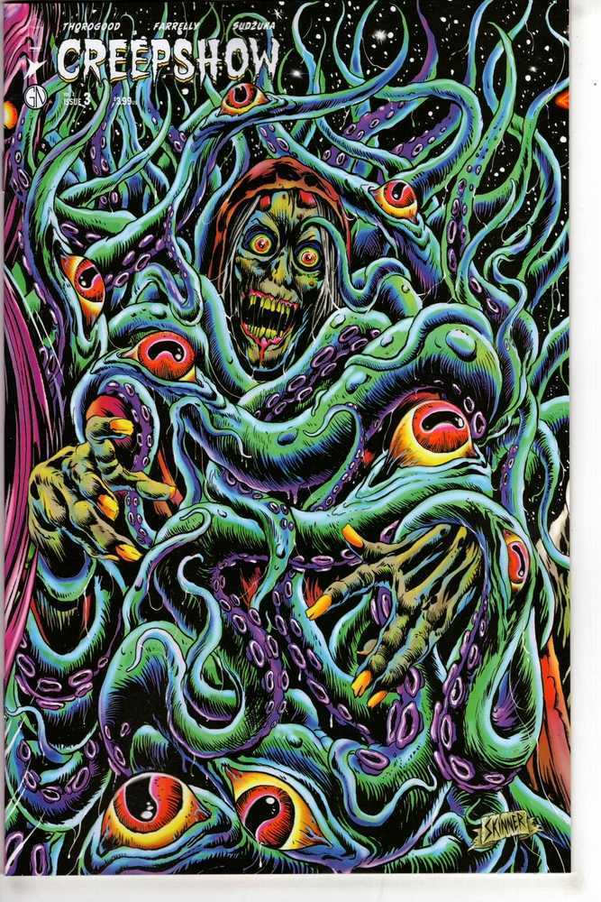 Creepshow Volume 02 #3 (Of 5) Cover B Zoe Thorogood Variant