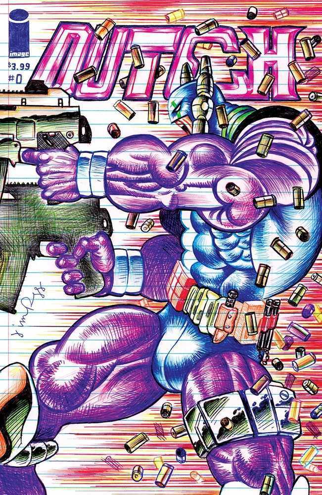 Dutch #0 Cover C 1 in 25 Jim Rugg Variant