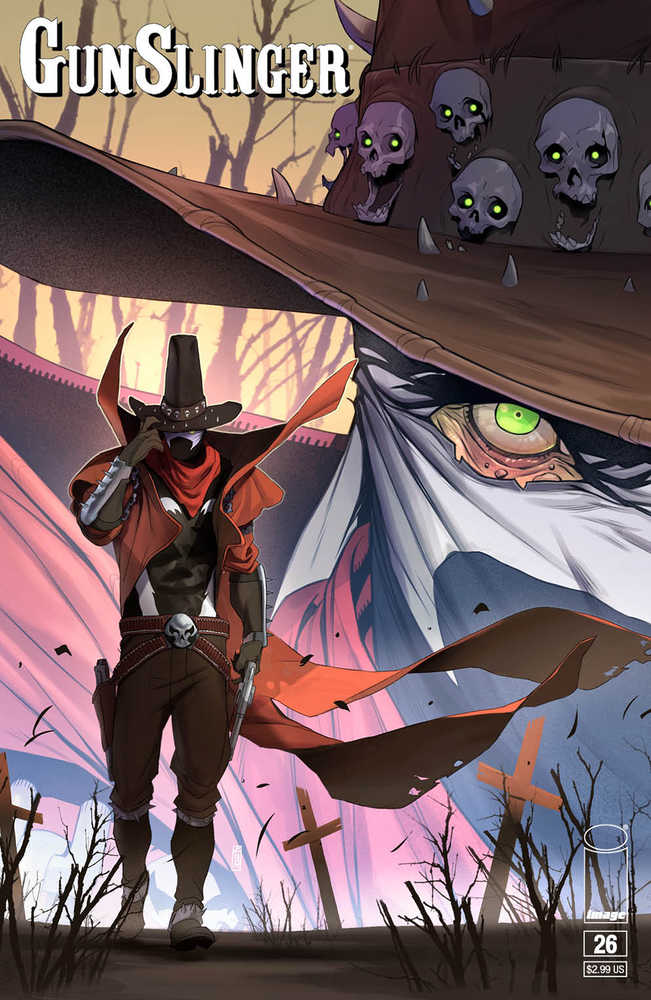 Gunslinger Spawn #26 Cover B Gabriel Gómez Variant