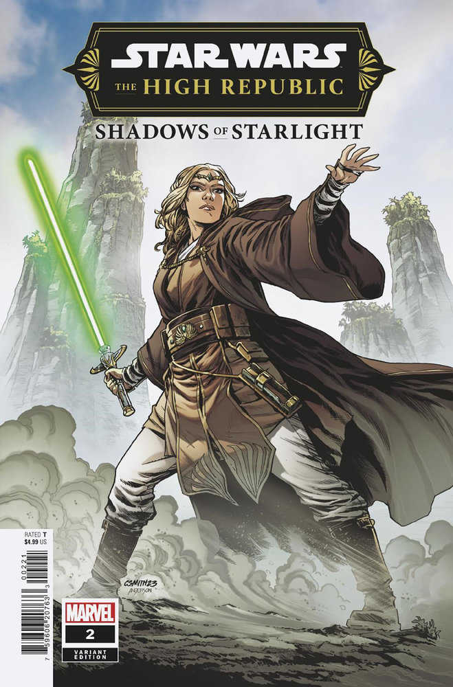Star Wars: The High Republic Shadows Of Starlight 2 Cory Smith Variant
