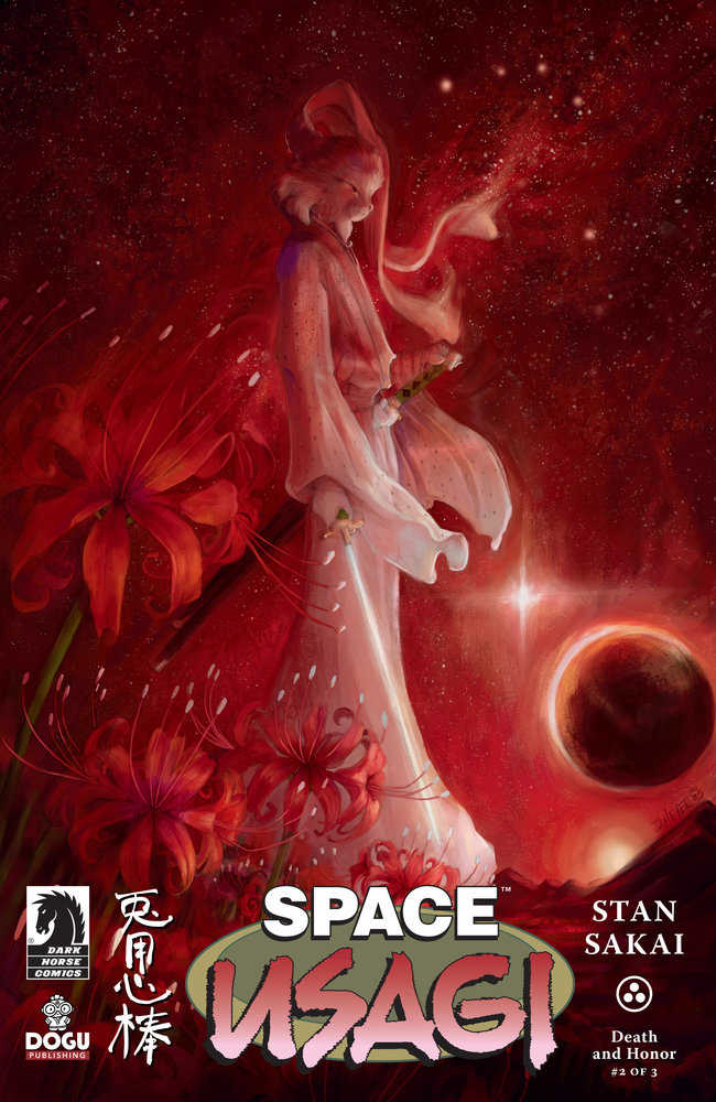 Space Usagi: Death And Honor #2 (Cover B) (1 in 10) (Jennifer L. Meyer)