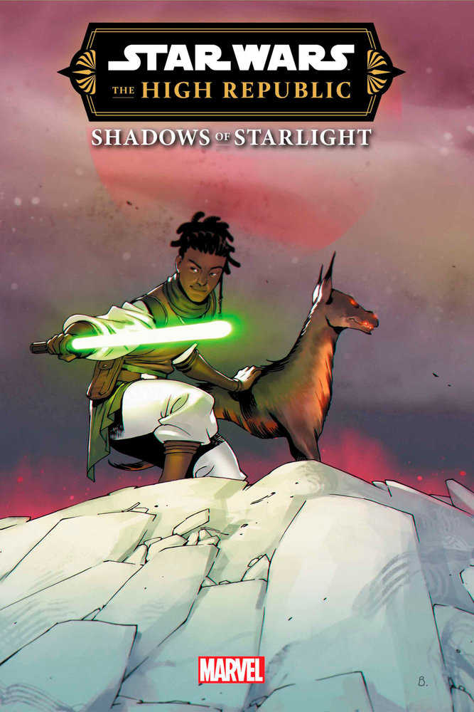 Star Wars: The High Republic Shadows Of Starlight 3 Bengal Variant