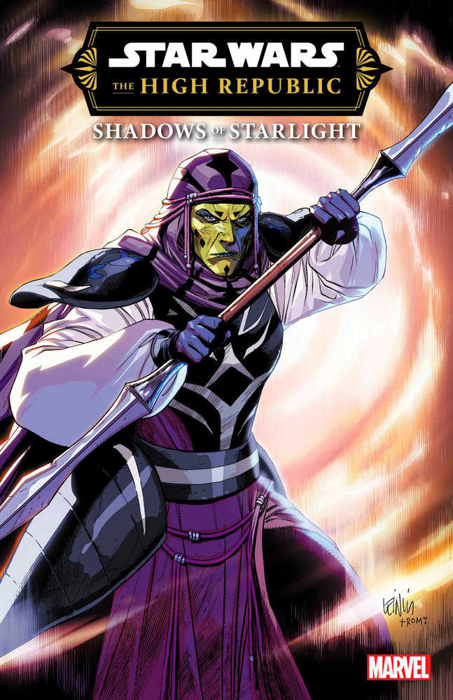 Star Wars: The High Republic Shadows Of Starlight 4 Leinil Yu Variant