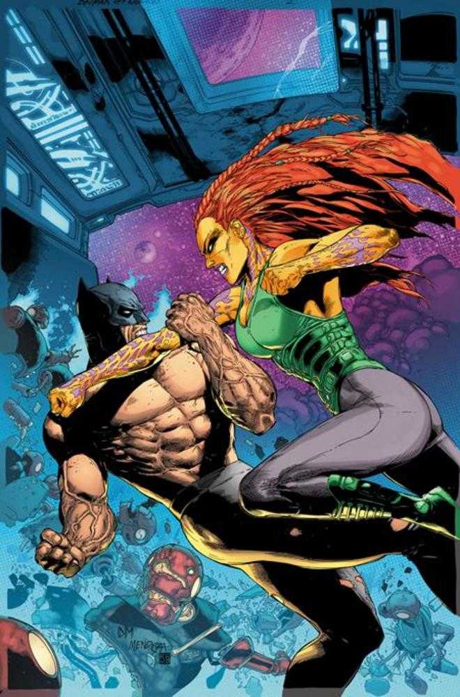 Batman Off World #2 (Of 6) Cover A Doug Mahnke & Jaime Mendoza