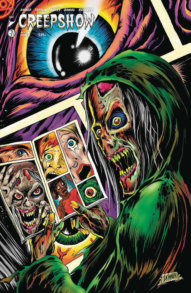 Creepshow Volume 2 #5 (Of 5) Cover C 1 in 10 Skinner Connecting Variant (Mature)