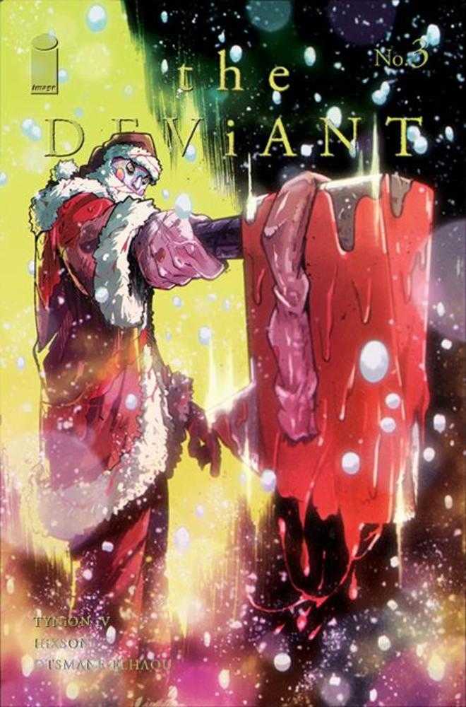 Deviant #3 (Of 9) Cover D 1 in 50 Ricardo Lopez Ortiz Variant (Mature)