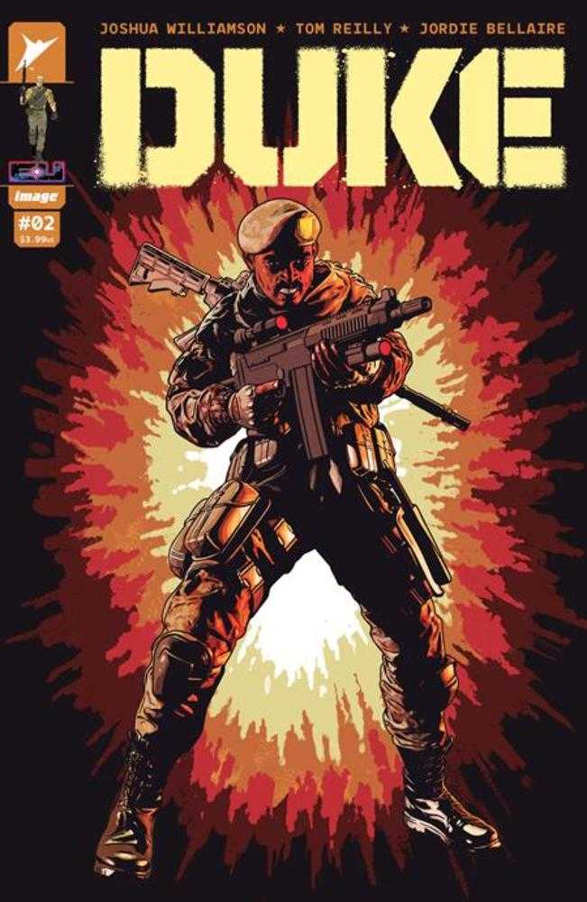 Duke #2 (Of 5) Cover D 1 in 25 Aco Variant