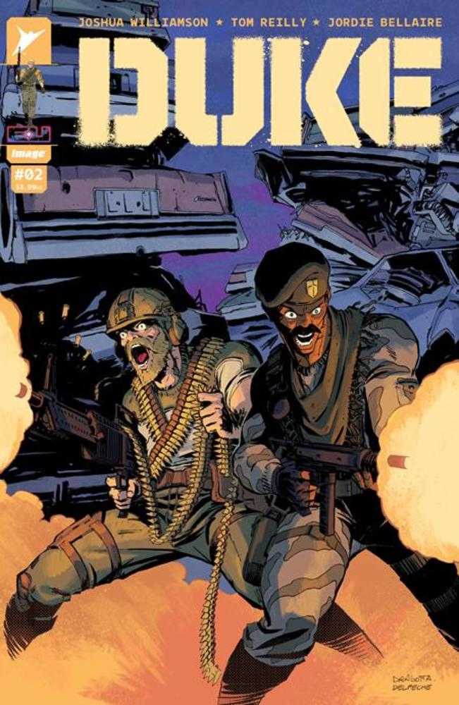 Duke #2 (Of 5) Cover E 1 in 50 Nick Dragotta Variant