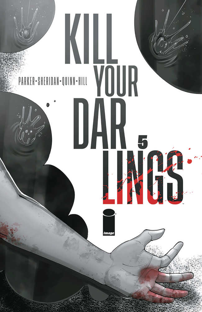 Kill Your Darlings #5 Cover A Bob Quinn (Mature)