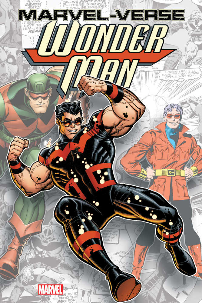 Marvel Verse Wonder Man TPB