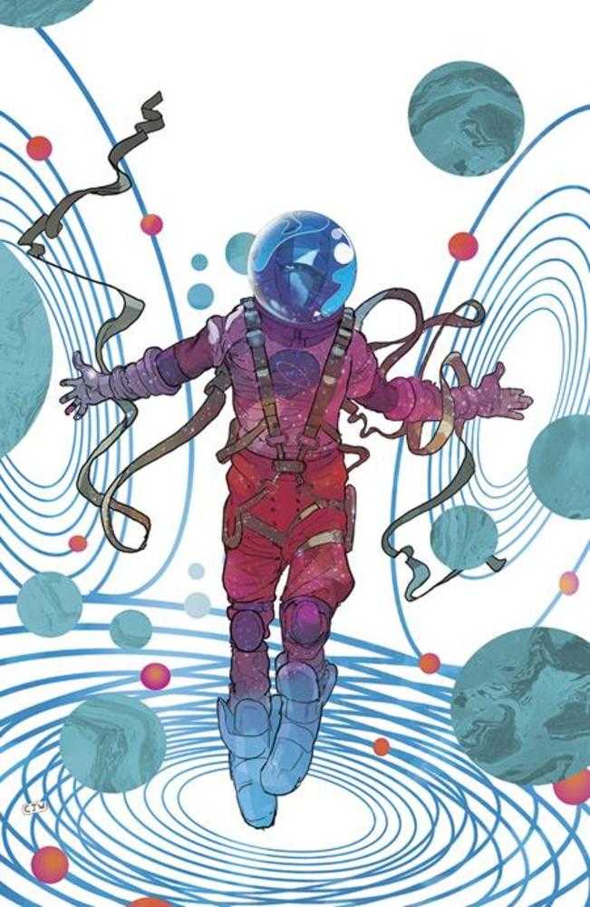 Moon Man #1 Cover E 1 in 25 Christian Ward Variant