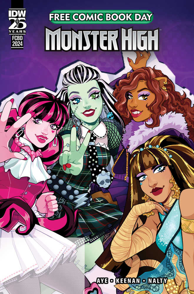 Free Comic Book Day 2024 Monster High (Bundles Of 20)