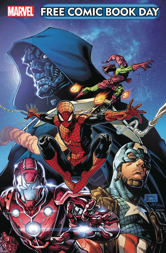 Free Comic Book Day 2024 Ultimate Universe Spider-Man #1