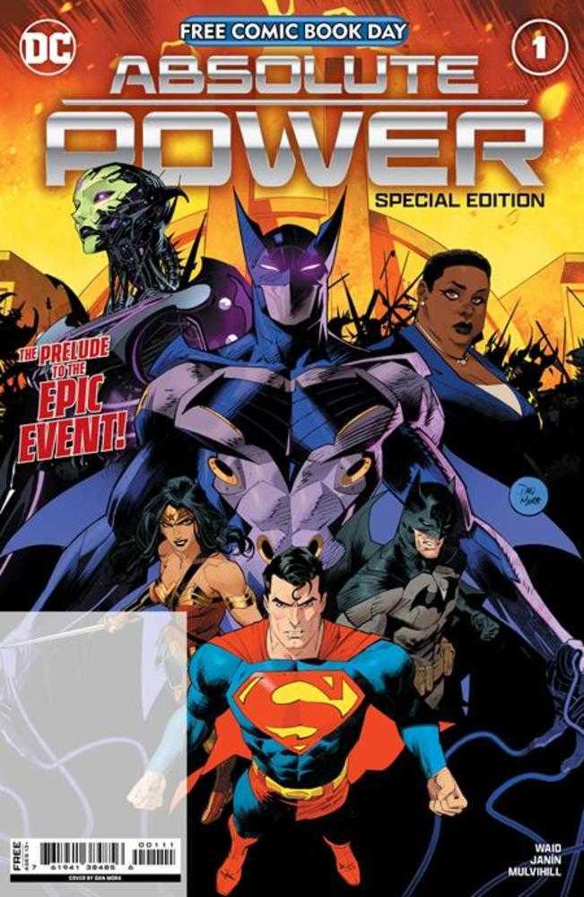 Free Comic Book Day 2024 Absolute Power Special Edition