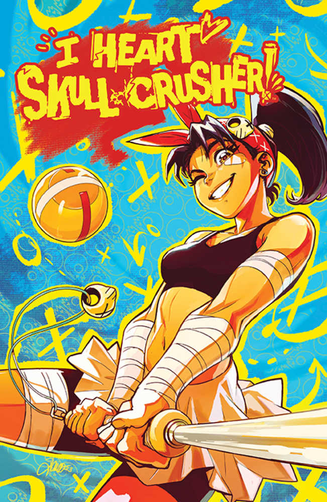 I Heart Skull Crusher! #1 (Of 5) Cover A Zonno