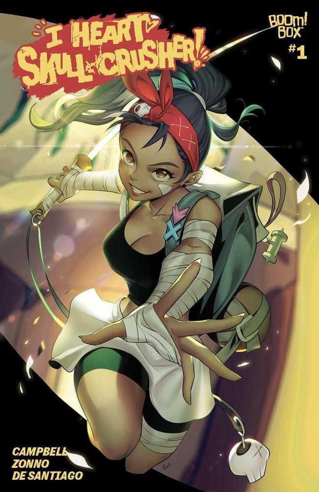 I Heart Skull Crusher! #1 (Of 5) Cover B Variant R1 C0