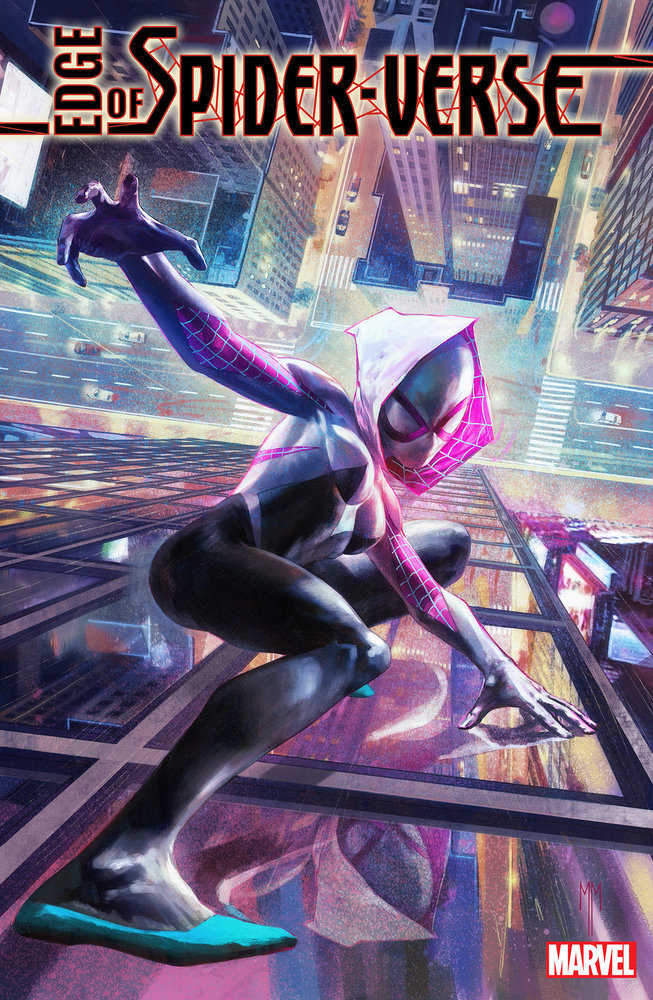 Edge Of Spider Verse #3 Marco Mastrazzo Variant