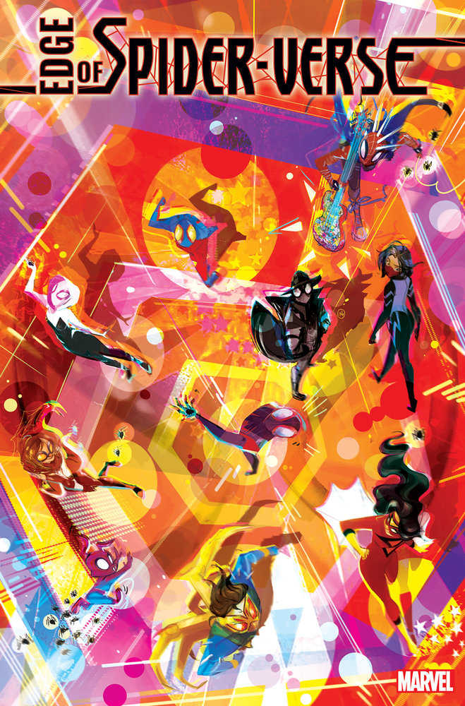 Edge Of Spider Verse #4 Nicoletta Baldari Variant