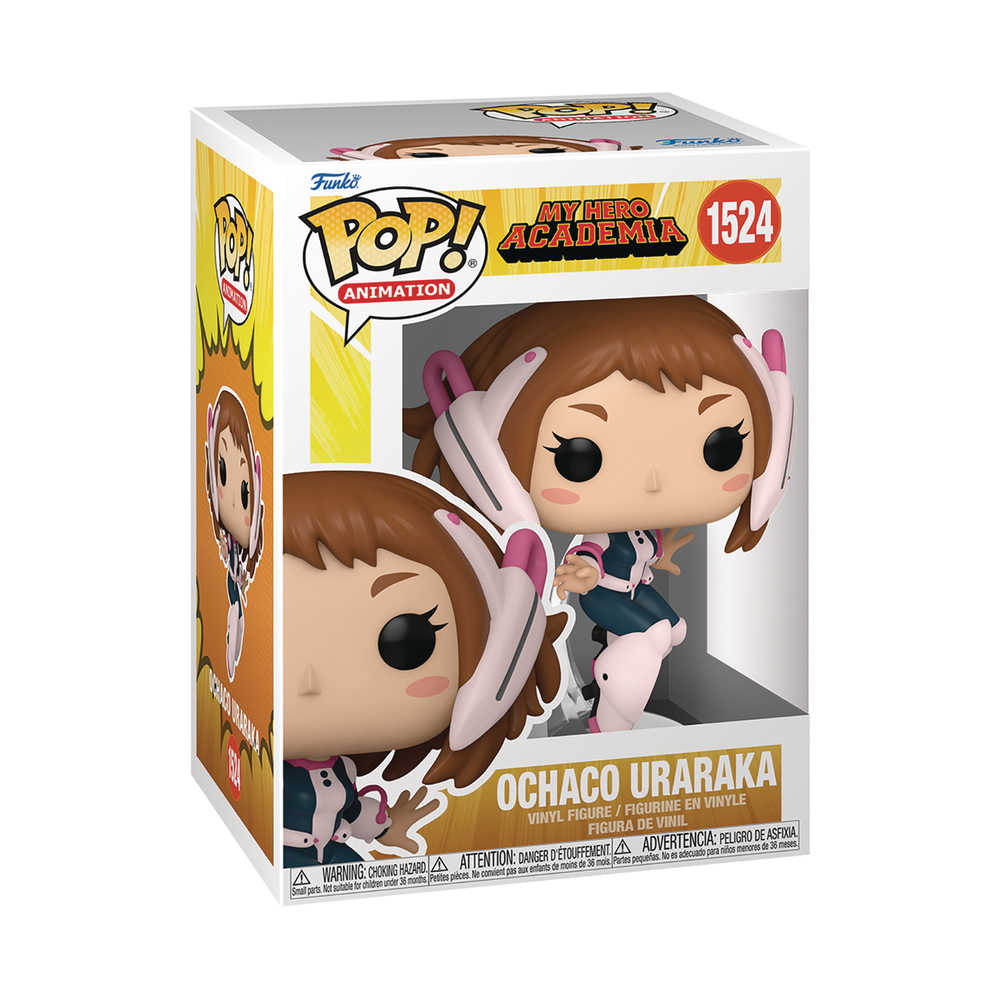 Pop Animation Mha Ochaco W Ch Mt Vinyl Figure