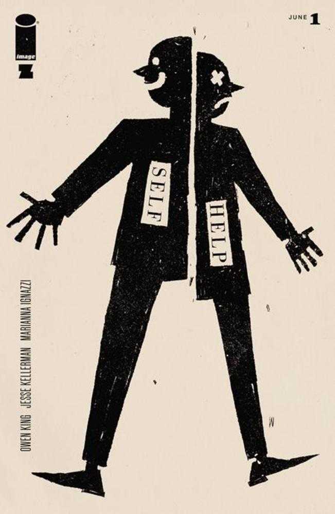 Self Help #1 Cover D 1 in 25 Ashley Wood Variant (Mature)