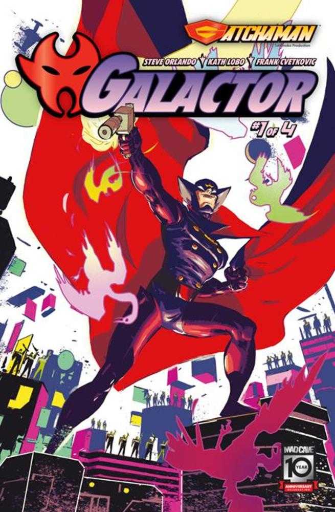 Gatchaman Galactor #1 (Of 4) Cover B Riley Rossmo Variant