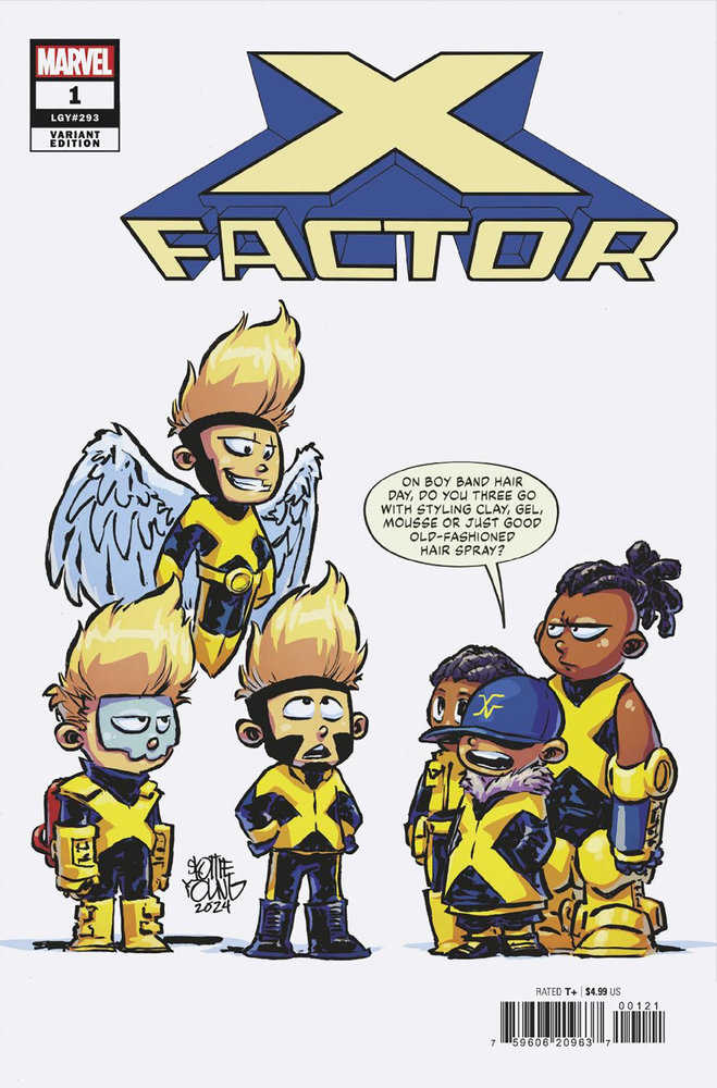 X Factor #1 Skottie Young Variant