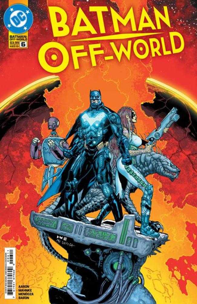 Batman Off World #6 (Of 6) Cover A Doug Mahnke & Jaime Mendoza (Res)
