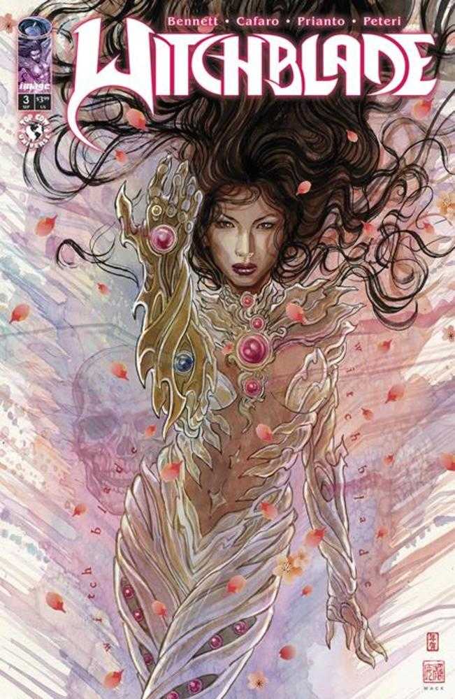 Witchblade #3 (2024) Cover B David Mack Variant