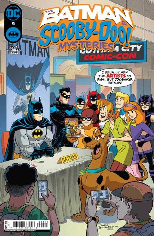 Batman & Scooby Doo Mysteries (2024) #9