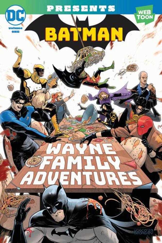Batman Day 2024 Batman Wayne Family Adventures #1
