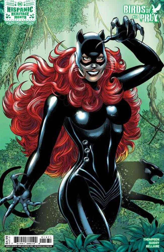 Birds Of Prey #13 Cover E Jose Luis Garcia Lopez & Joe Prado Hispanic Heritage Month Card Stock Variant