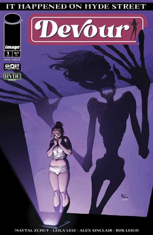 It Happened On Hyde Street Devour Cover C 10 Copy Variant Edition