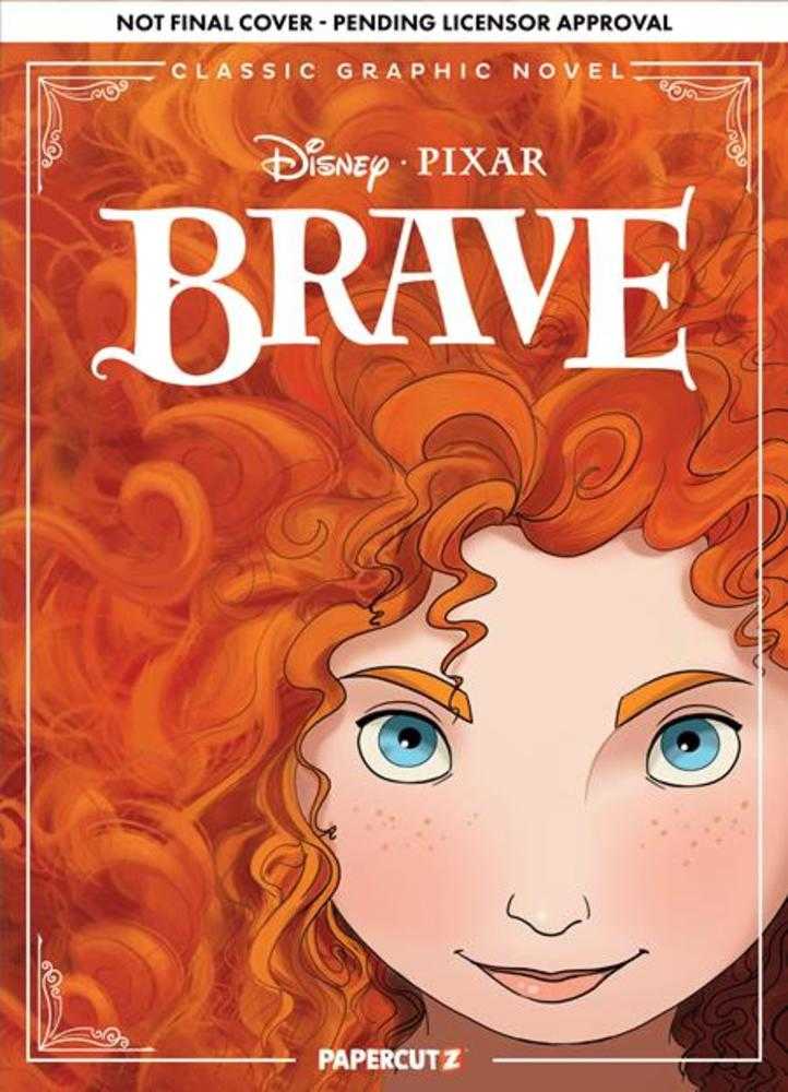 Disney And Pixar Classic Softcover Brave