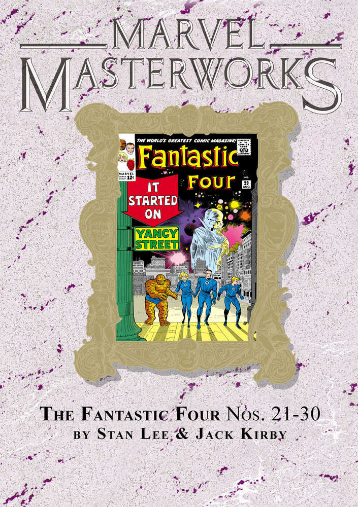 Marvel Masterworks Fantastic Four Hardcover Volume 03 Direct Market Variant Remasterworks