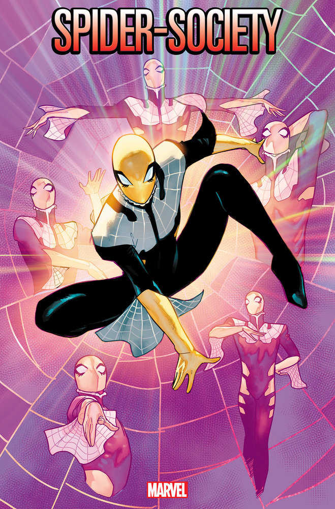 Spider Society #3 Jan Bazaldua Variant