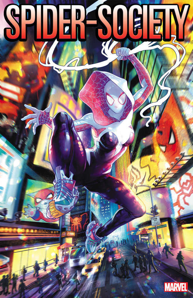 Spider Society #3 Meghan Hetrick Spider Gwen Variant