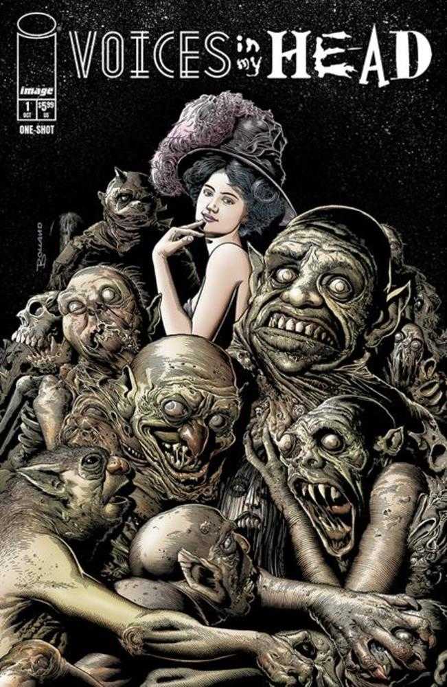 Voices In My Head (One Shot) Cover A Bolland