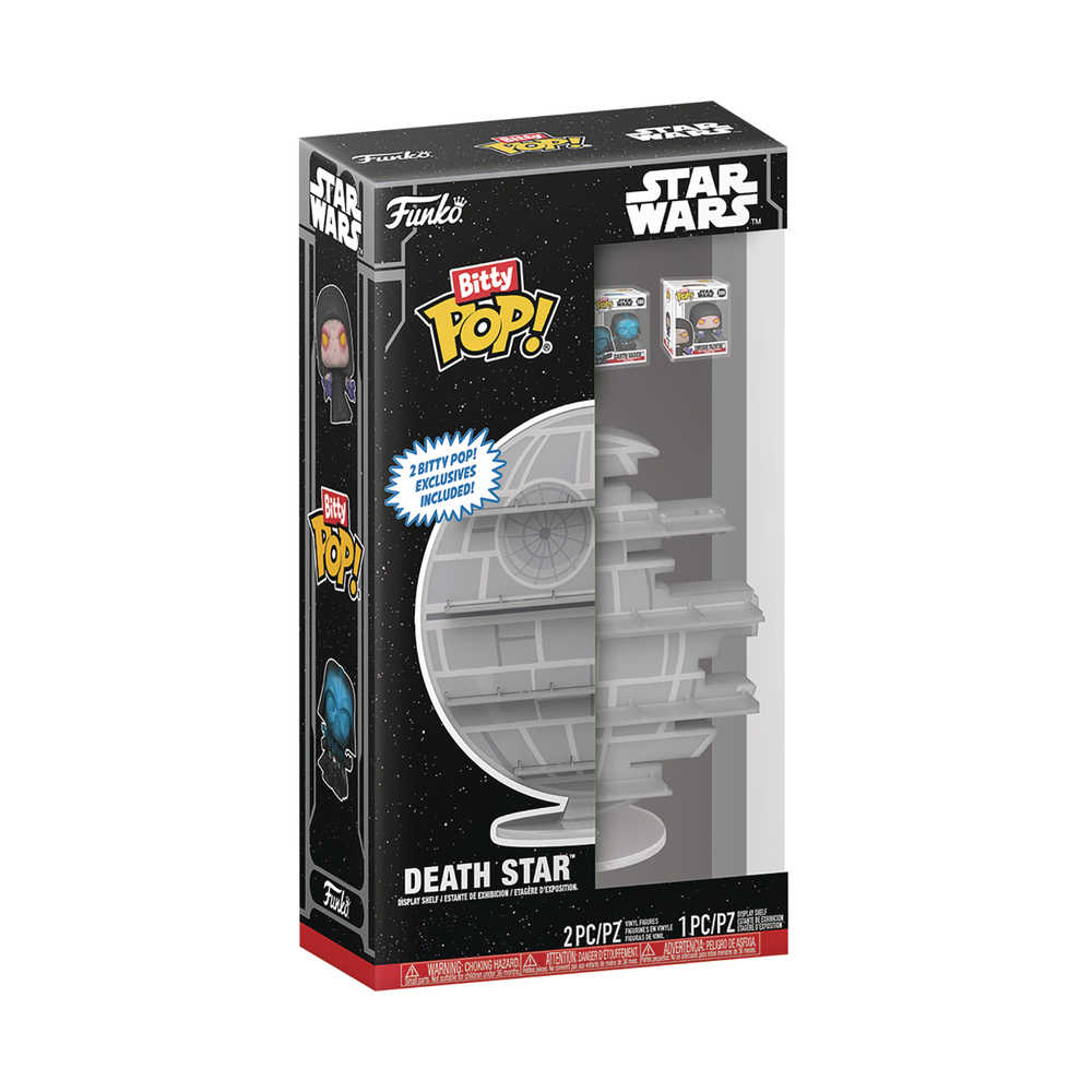 Bitty Pop Display Death Star