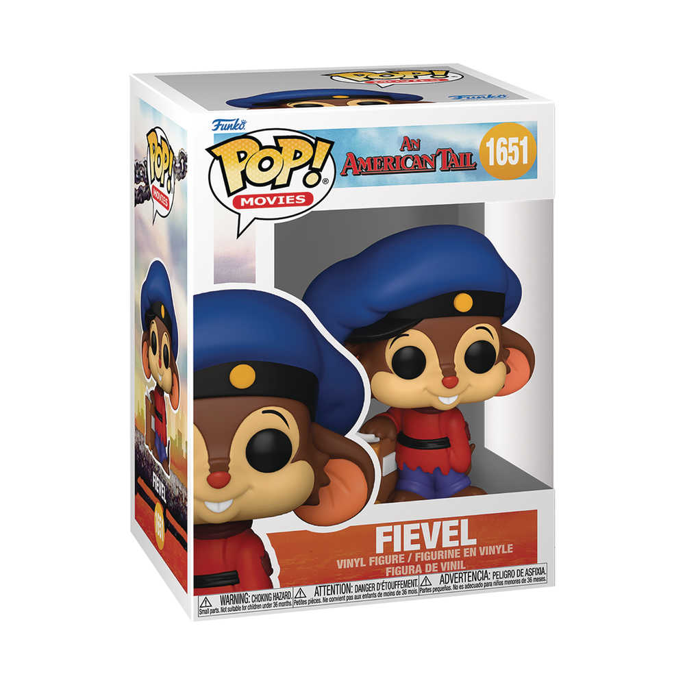 Pop Movies American Tail Fievel Vinyl Figure