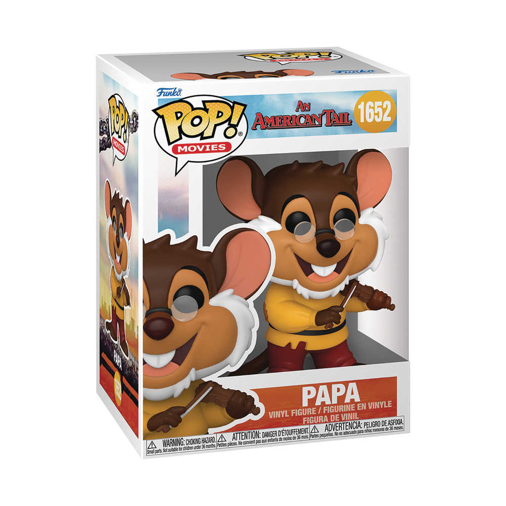 Pop Movies American Tail Papa Vinyl Figure