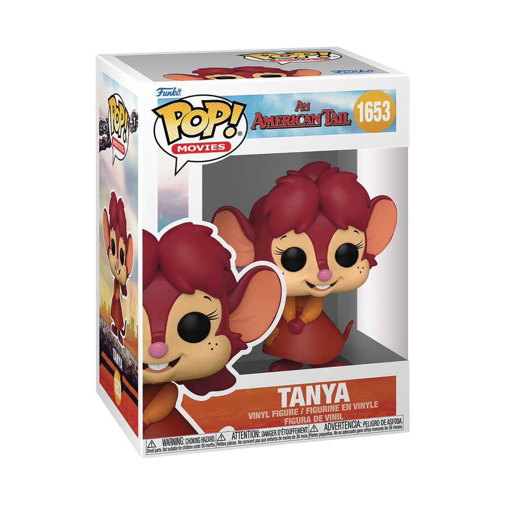 Pop Movies American Tail Tanya Vinyl Figure