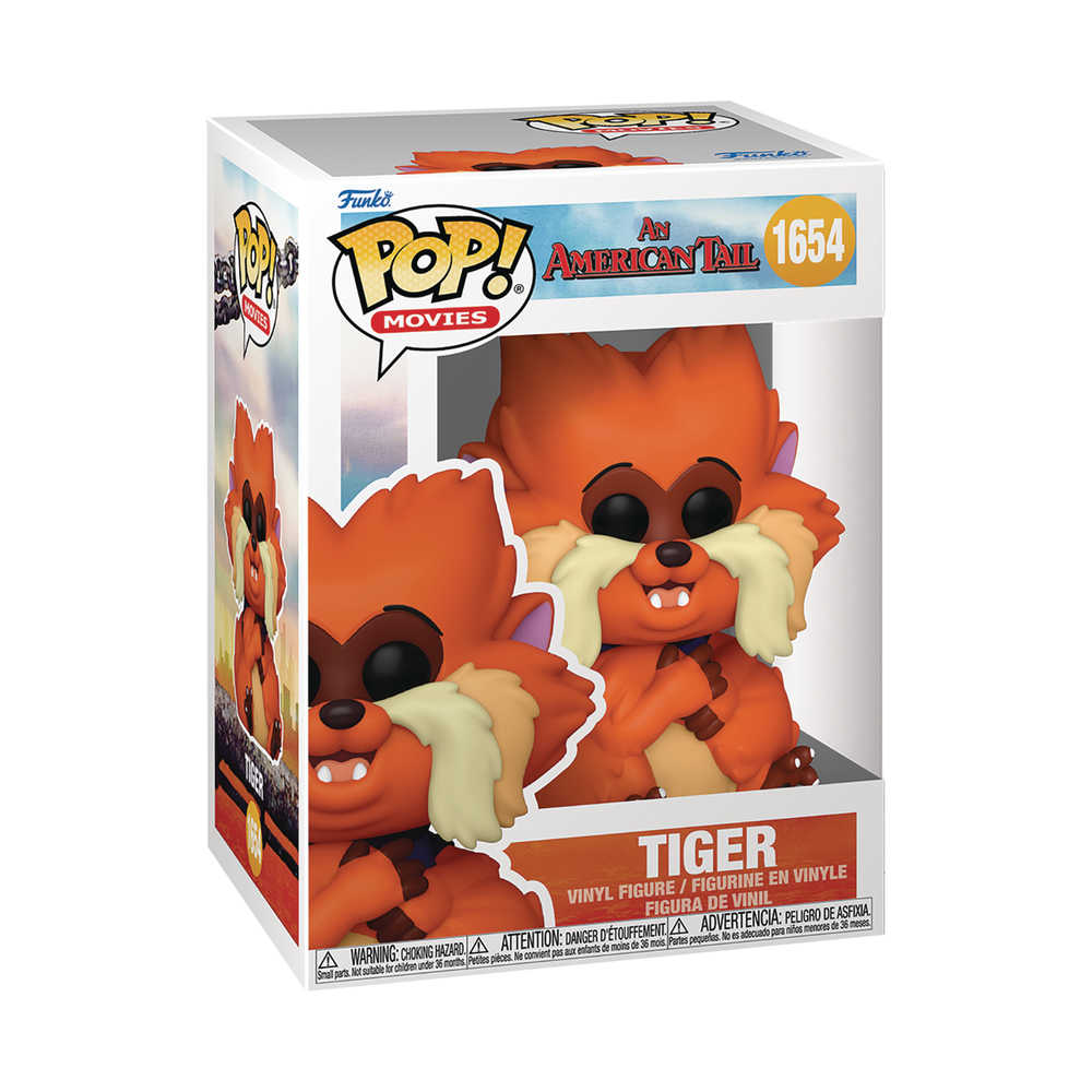 Pop Movies American Tail Tiger Vinyl Figure
