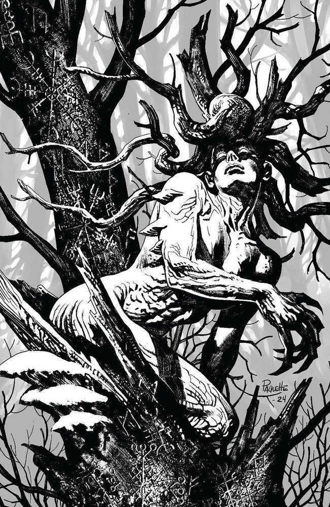 Creeping Below #2 (Of 5) Cover F Unlockable Paquette (Mature)