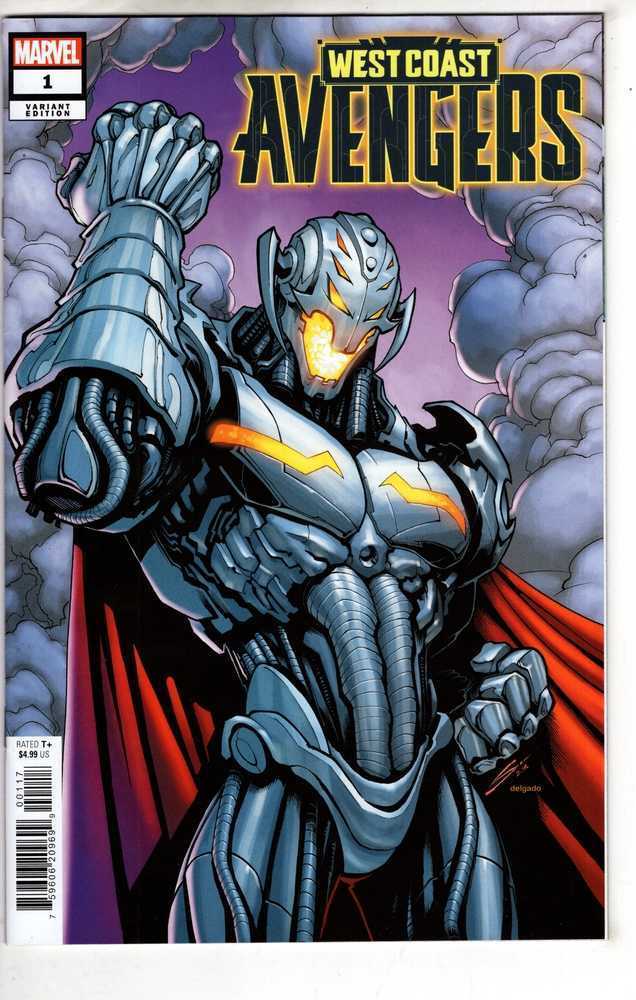 West Coast Avengers #1 Gerardo Sandoval Variant