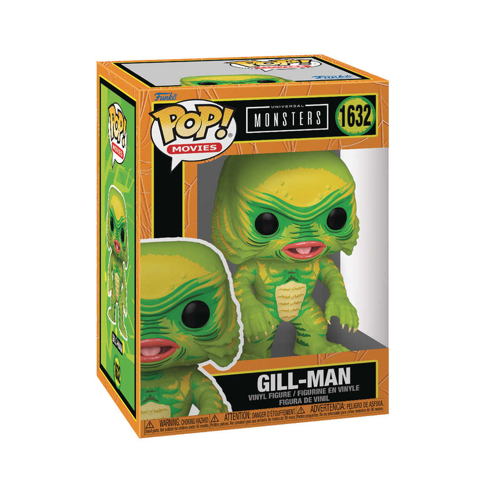 Pop Movies Universal Monsters S5 Gill Man Vinyl Figure
