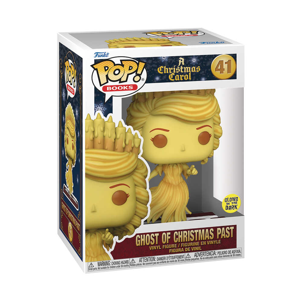 Pop Movies Christmas Carol Ghost Of Xmas Past Vinyl Figure