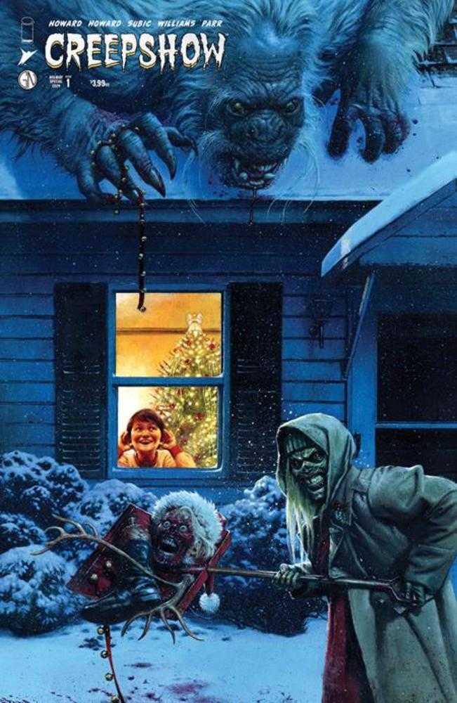 Creepshow 2024 Holiday Special (One Shot) Cover C 10 Copy Variant Edition