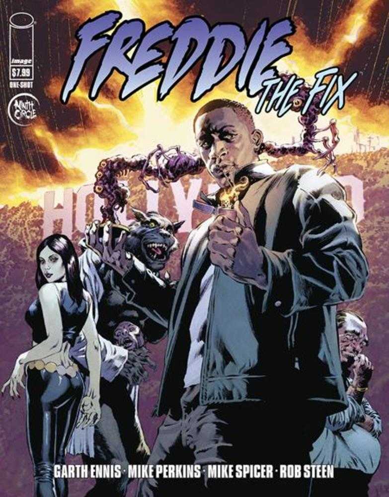 Freddie Fix (One Shot) Cover A Perkins (Mature)