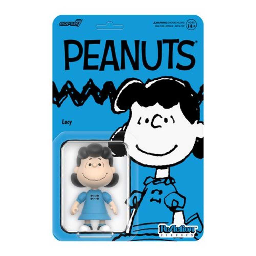 Peanuts Reaction Wv7 Lucy 3 3/4 In Action Figure